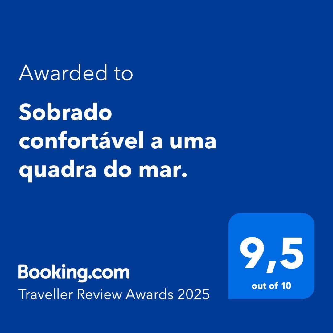 Sobrado Confortavel A Uma Quadra Do Mar. Matinhos Exterior photo